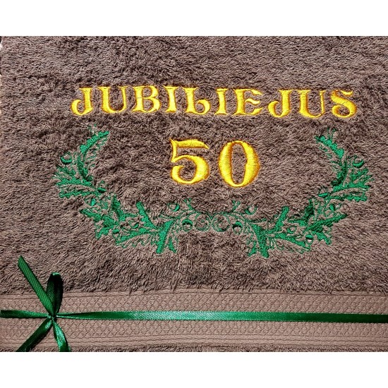 Rankšluostis „Jubiliejus 50“