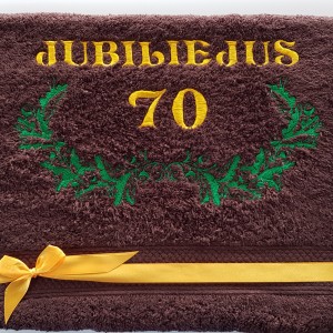 Rankšluostis „Jubiliejus 70“