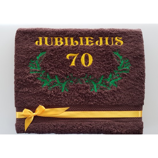 Rankšluostis „Jubiliejus 70“